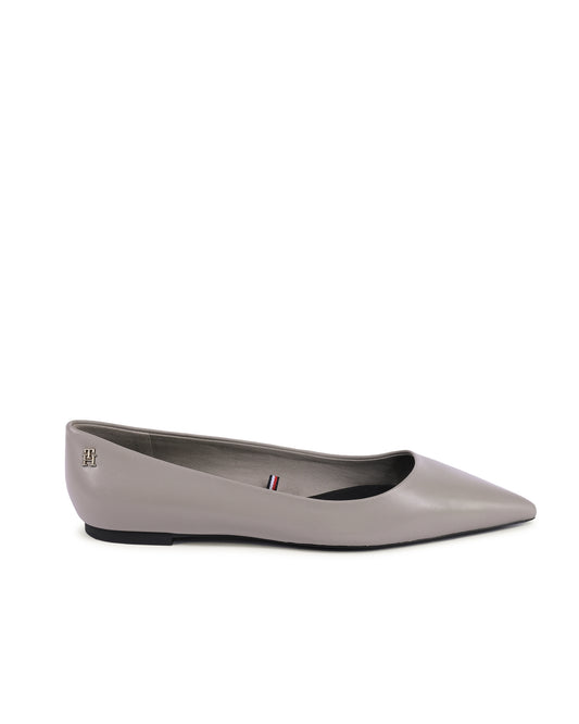 Tommy Hilfiger Grey Ballerinas (102712) Women