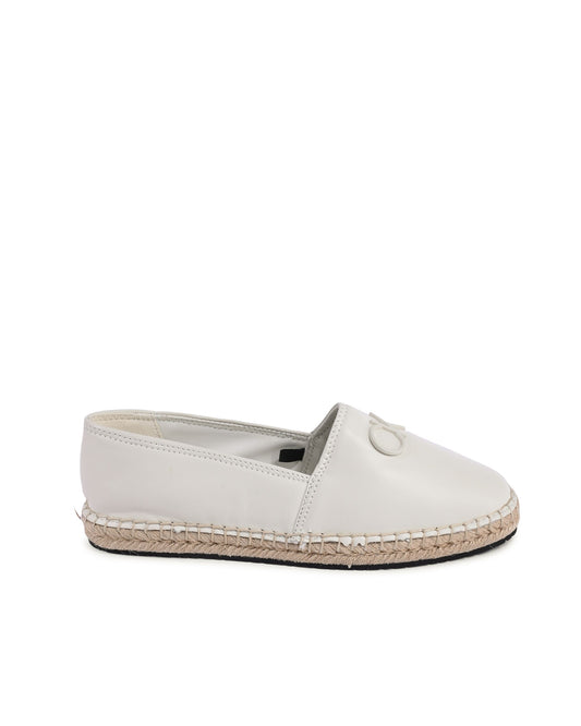 Calvin Klein White Espadrilles (102743) Women