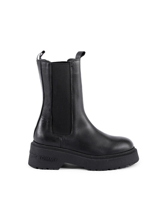 Tommy Hilfiger Black Boots ( 102801 ) Women