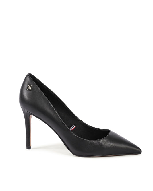 Tommy Hilfiger Black Heels ( 102894 ) Women