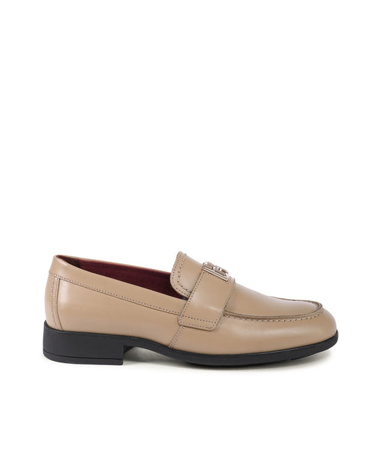 Tommy Hilfiger Khaki Classic Shoes ( 102905 ) Women