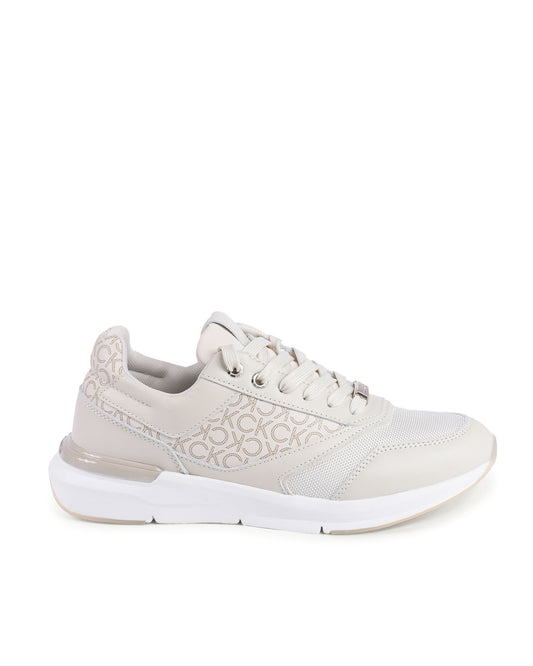 Calvin Klein Beige Sneakers ( 102924 ) Women