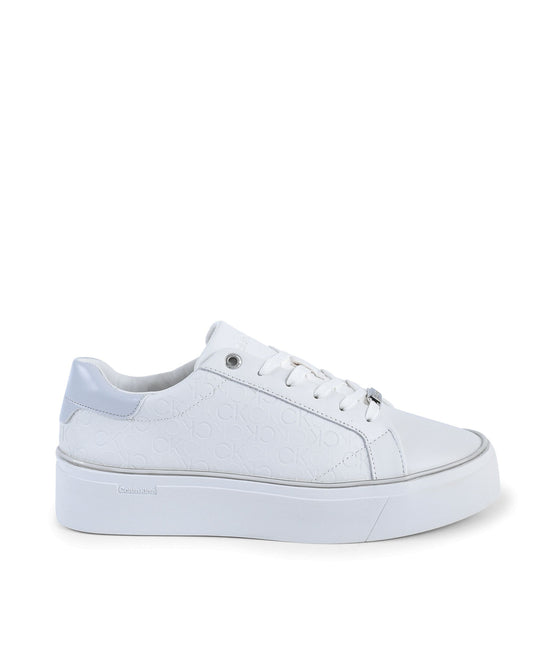 Calvin Klein White Sneakers ( 102940 ) Women