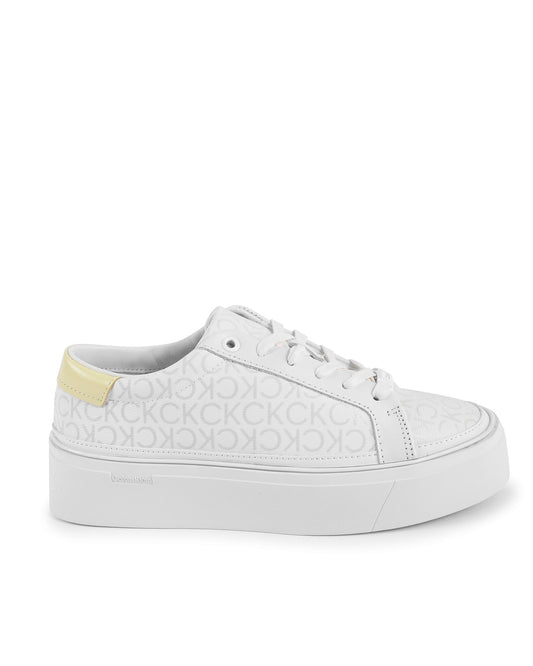 Calvin Klein White Sneakers ( 102943 ) Women