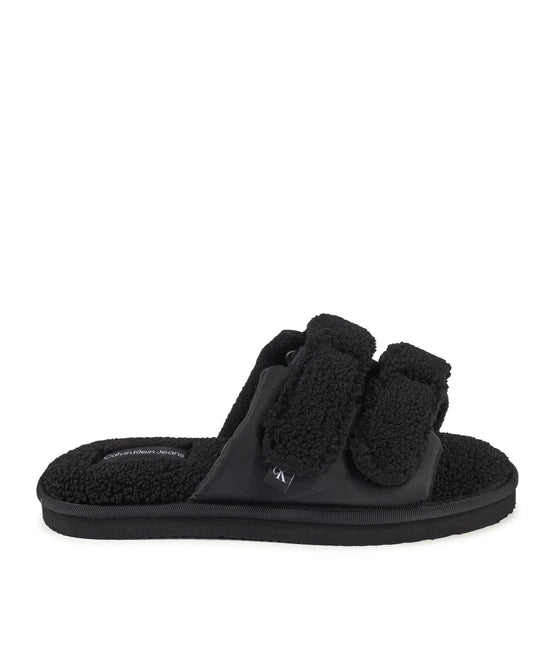 Calvin Klein Black Slippers ( 102967 ) Women