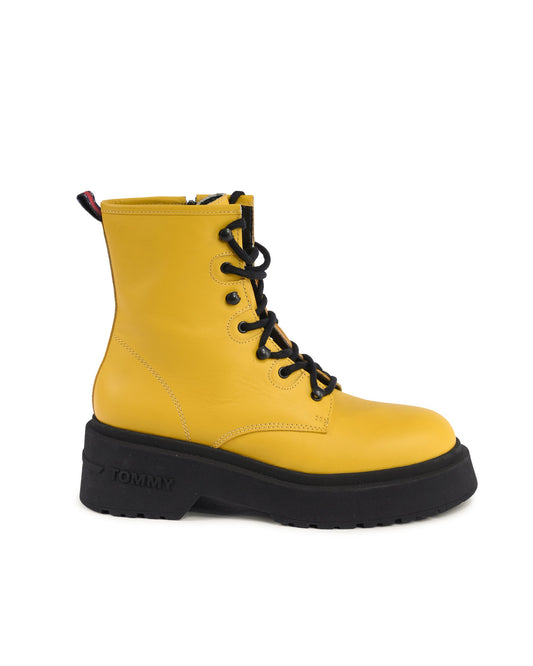 Tommy Hilfiger Yellow Ankle Boots ( 103005 ) Women