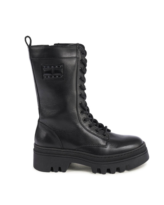 Tommy Hilfiger Black Ankle Boots ( 103017 ) Women