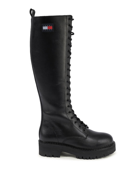 Tommy Hilfiger Black Ankle Boots ( 103019 ) Women