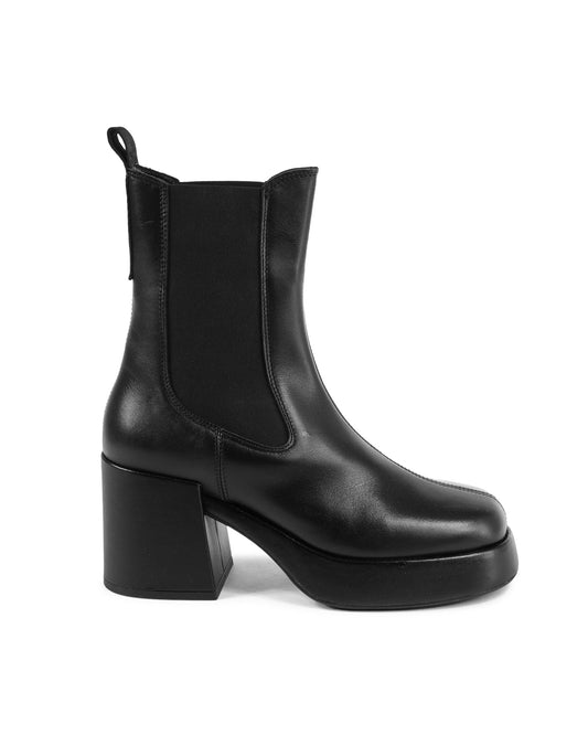 Tommy Hilfiger Black Ankle Boots ( 103028 ) Women