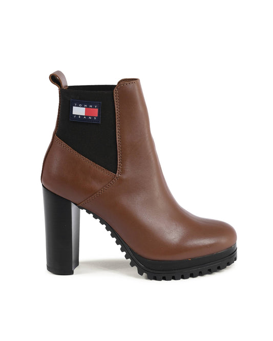 Tommy Hilfiger Brown Ankle Boots ( 103043 ) Women
