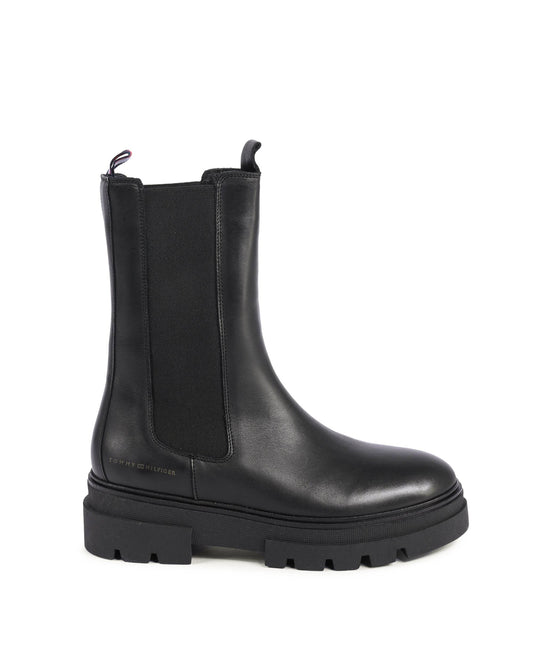 Tommy Hilfiger Black Ankle Boots ( 103070 ) Women