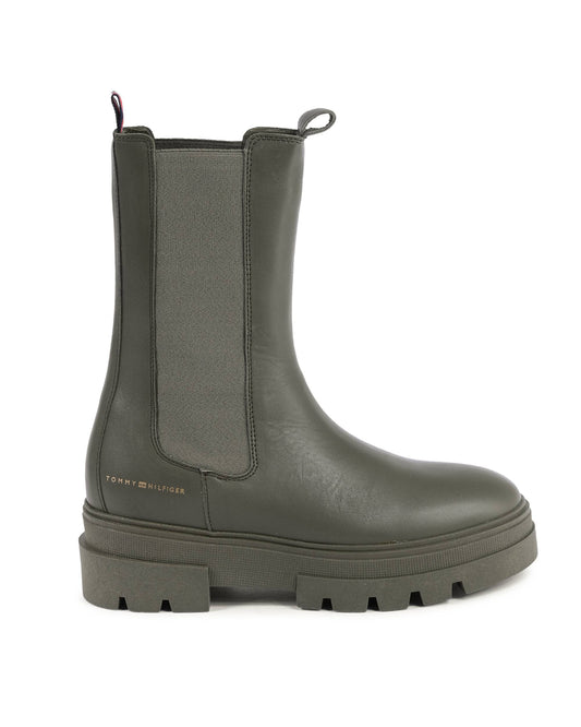 Tommy Hilfiger Green Ankle Boots ( 103071 ) Women