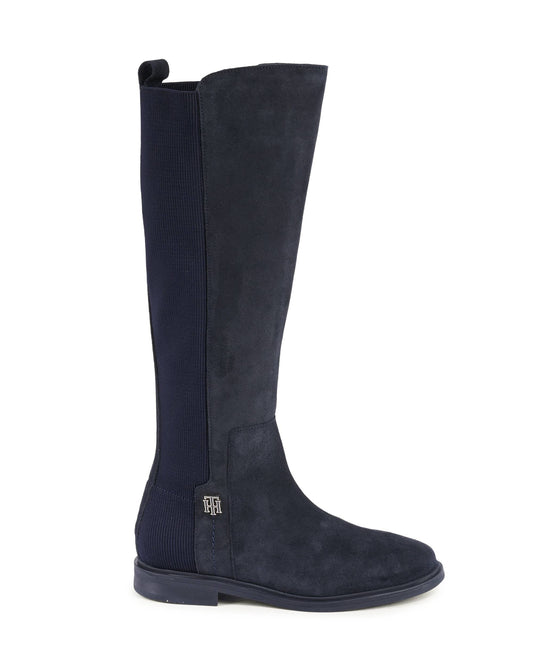 Tommy Hilfiger Blue Ankle Boots ( 103109 ) Women