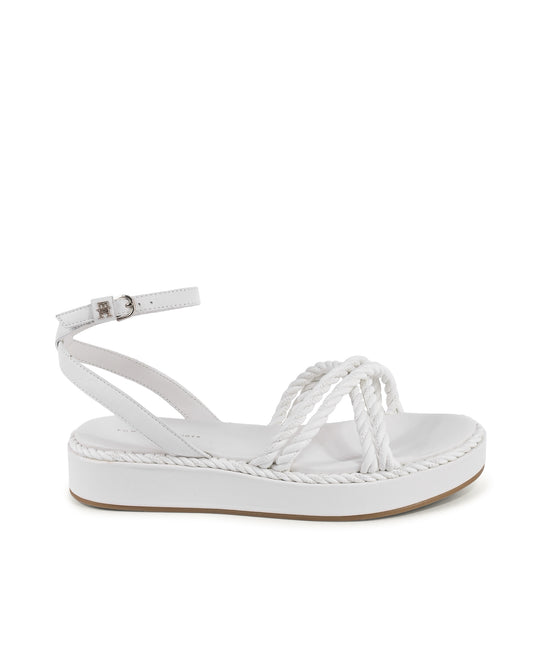 Tommy Hilfiger White Heels ( 103110 ) Women