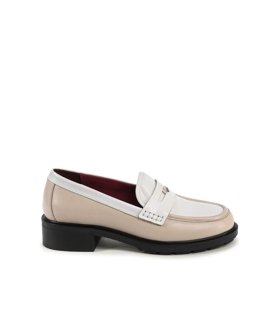 Tommy Hilfiger Beige Classic Shoes ( 103117 ) Women