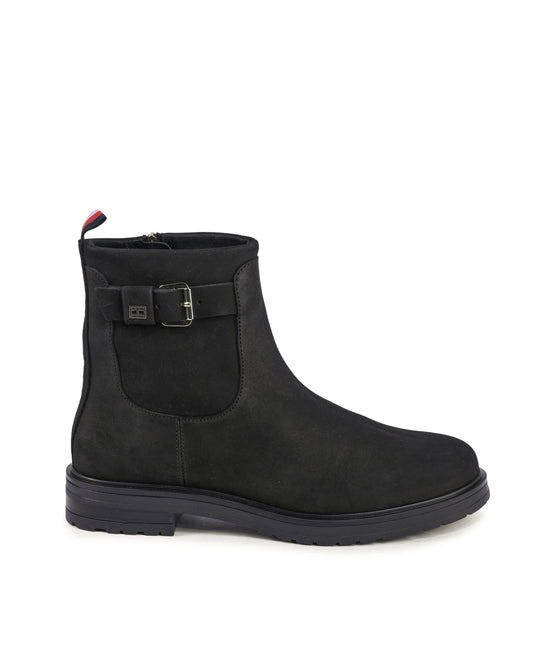 Tommy Hilfiger Black Ankle Boots ( 103131 ) Women