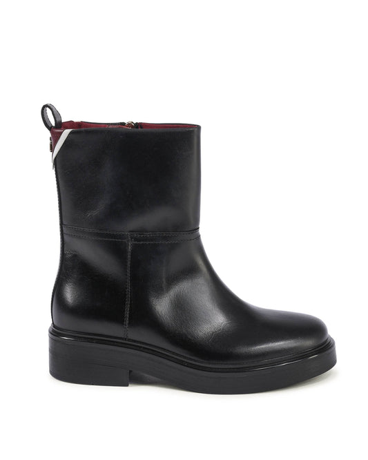 Tommy Hilfiger Black Ankle Boots ( 103137 ) Women
