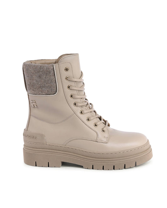 Tommy Hilfiger Beige Ankle Boots ( 103143 ) Women