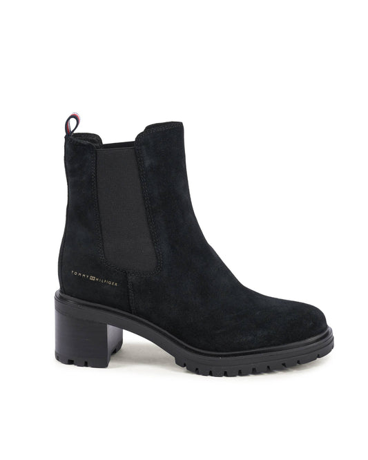 Tommy Hilfiger Black Ankle Boots ( 103159 ) Women