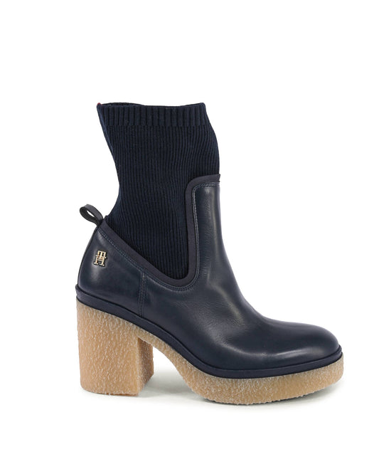 Tommy Hilfiger Blue Ankle Boots ( 103162 ) Women