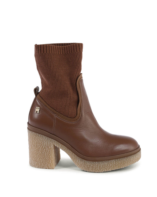 Tommy Hilfiger Brown Ankle Boots ( 103163 ) Women
