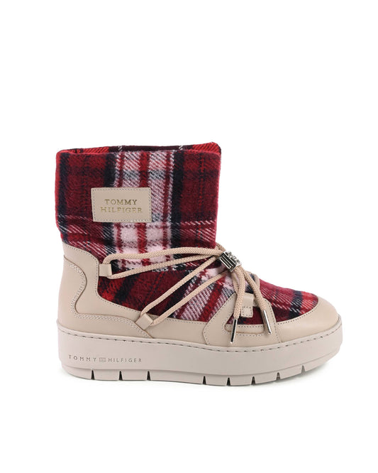 Tommy Hilfiger Beige Ankle Boots ( 103169 ) Women