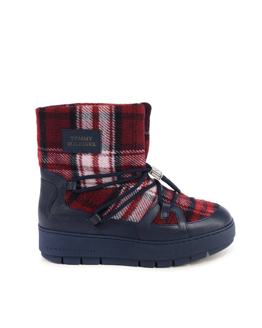 Tommy Hilfiger Blue Ankle Boots ( 103170 ) Women