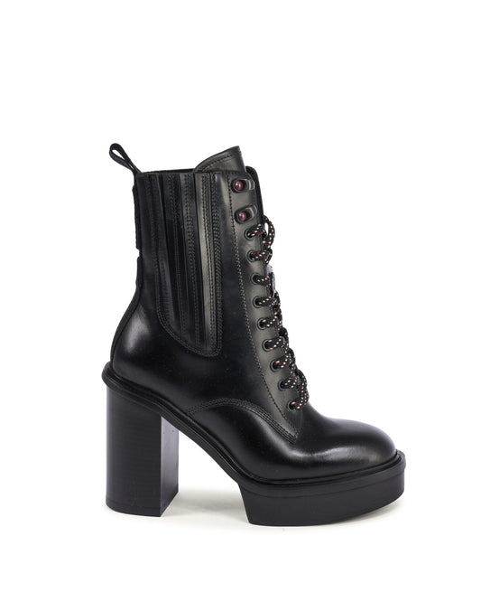 Tommy Hilfiger Black Ankle Boots ( 103173 ) Women