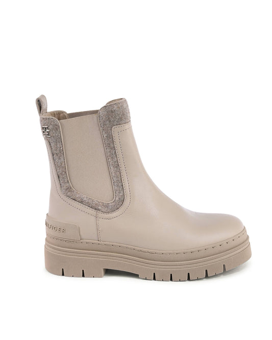 Tommy Hilfiger Beige Ankle Boots ( 103178 ) Women