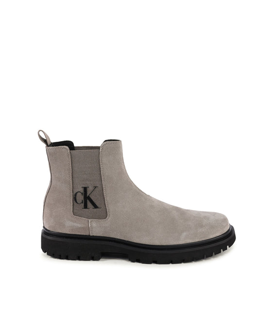 Calvin Klein Beige Ankle Boots ( 103215 ) Men