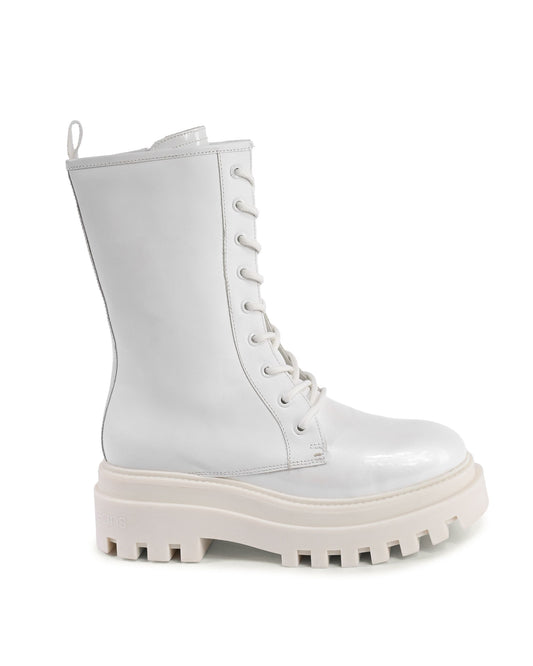 Calvin Klein White Ankle Boots ( 103226 ) Women