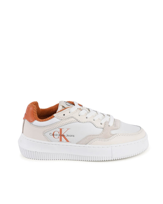 Calvin Klein White Sneakers ( 103246 ) Women