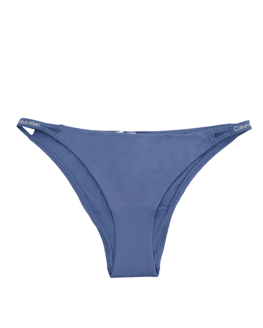 Calvin Klein Womens Swim Bottom KW0KW02796C6C Blue