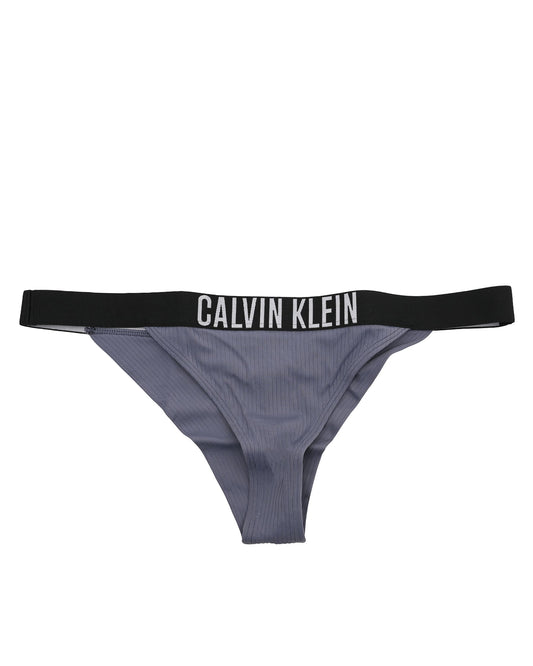 Calvin Klein Womens Swim Bottom KW0KW02753PCP Grey