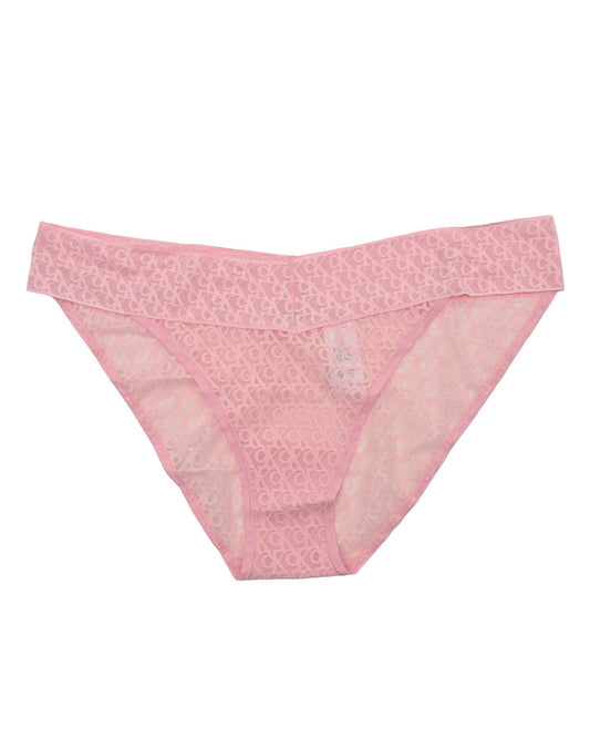 Calvin Klein Womens Bikini LV00QD5283SQL Rose