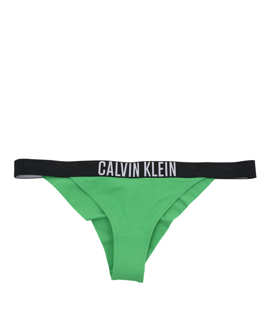 Calvin Klein Womens Swim Bottom KW0KW02857L1X Green