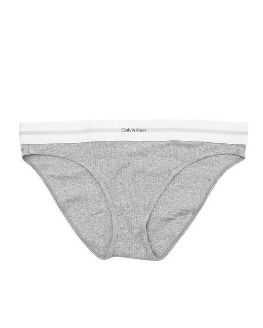 Calvin Klein Womens Bikini LV00QF8022P7A Grey