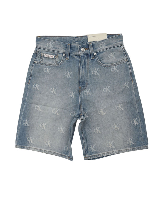 Calvin Klein Womens Shorts LV047C784G0MI Blue