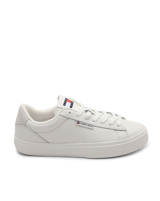 Tommy Hilfiger Womens Sneakers EN0EN02508YBL White