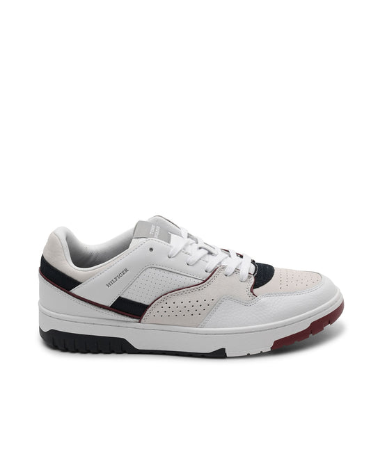 Tommy Hilfiger Mens Sneakers FM0FM05211YBS White