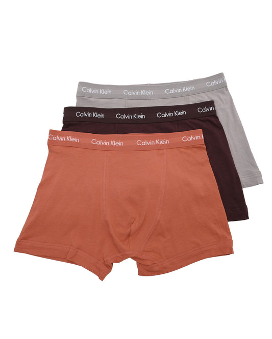 Calvin Klein Mens Trunk 0000U2662GQ3U Multicolor