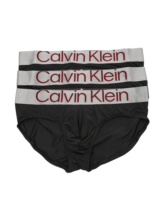 Calvin Klein Mens Hip Brief 000NB3073AQ09 Black