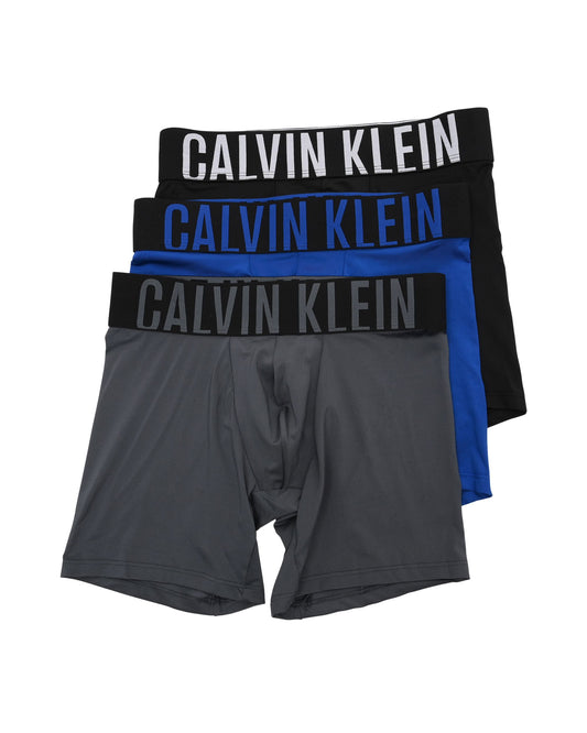 Calvin Klein Mens Boxer Brief 000NB3612AZ2Q Blue