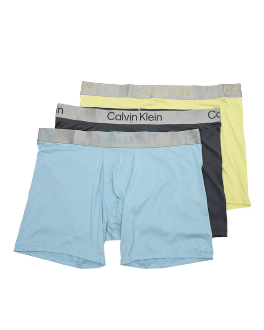 Calvin Klein Mens Boxer Brief LV00NB4124VSC Multicolor