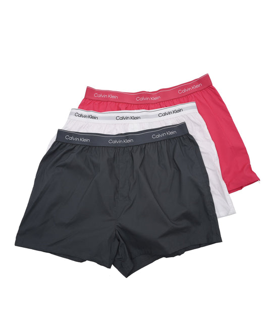 Calvin Klein Mens Boxer LV00NB42672X5 Multicolor