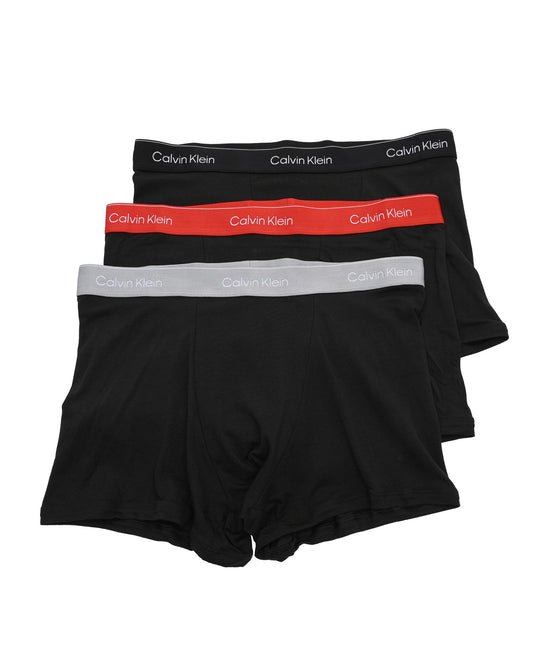Calvin Klein Mens Trunk LV00NB42860AZ Black