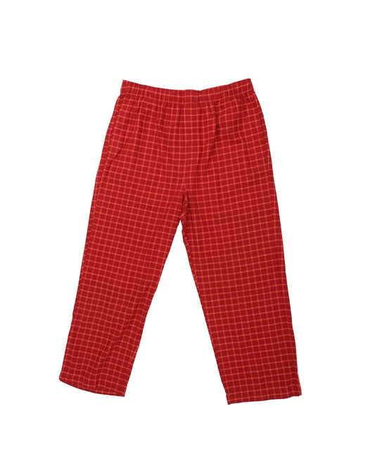 Calvin Klein Mens Pants LV00NM29232SD Red