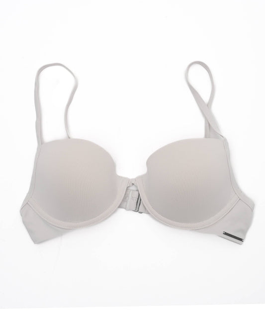 Calvin Klein Womens Swim Top KW0KW02702ADA Beige
