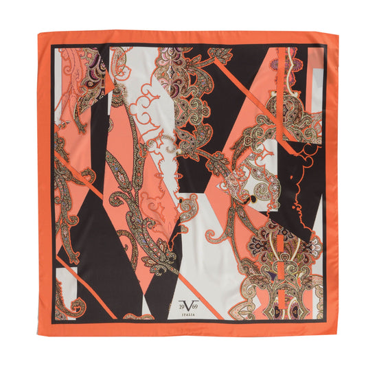 19V69 by VERSACE Multicolor Scarf (17520) Women