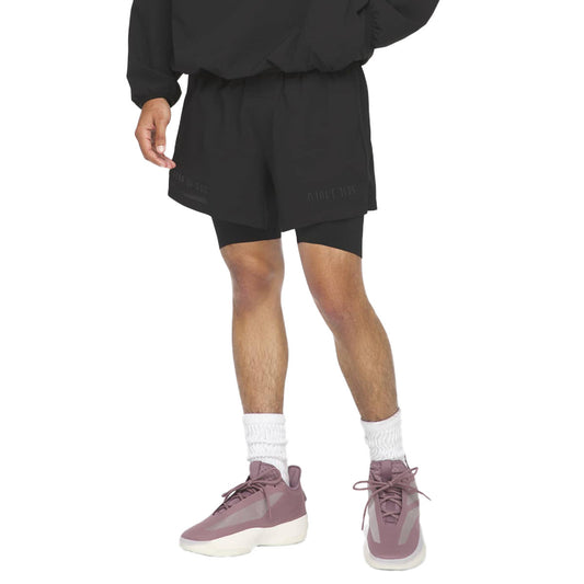 adidas Shorts Fear Of God Athletics Melt Away 2 In 1 Black (JZ7377) Unisex